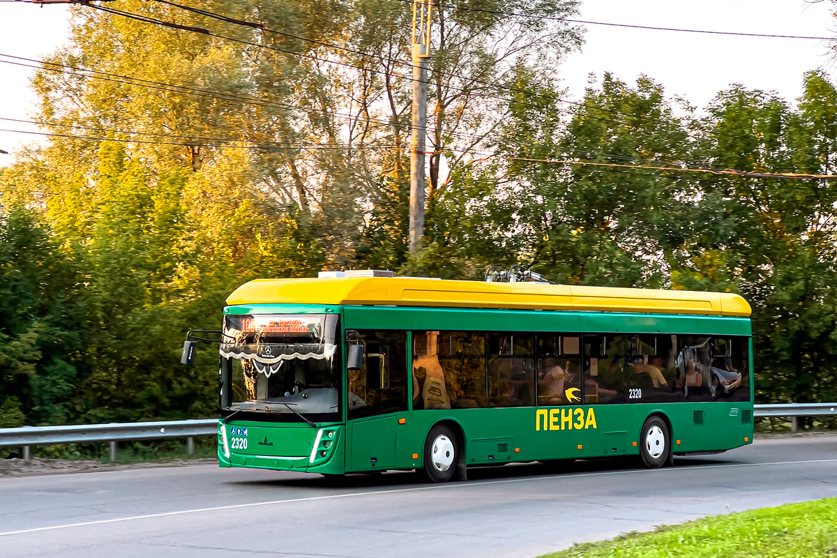 Пенза, УТТЗ-6241.01 «Горожанин» № 2320