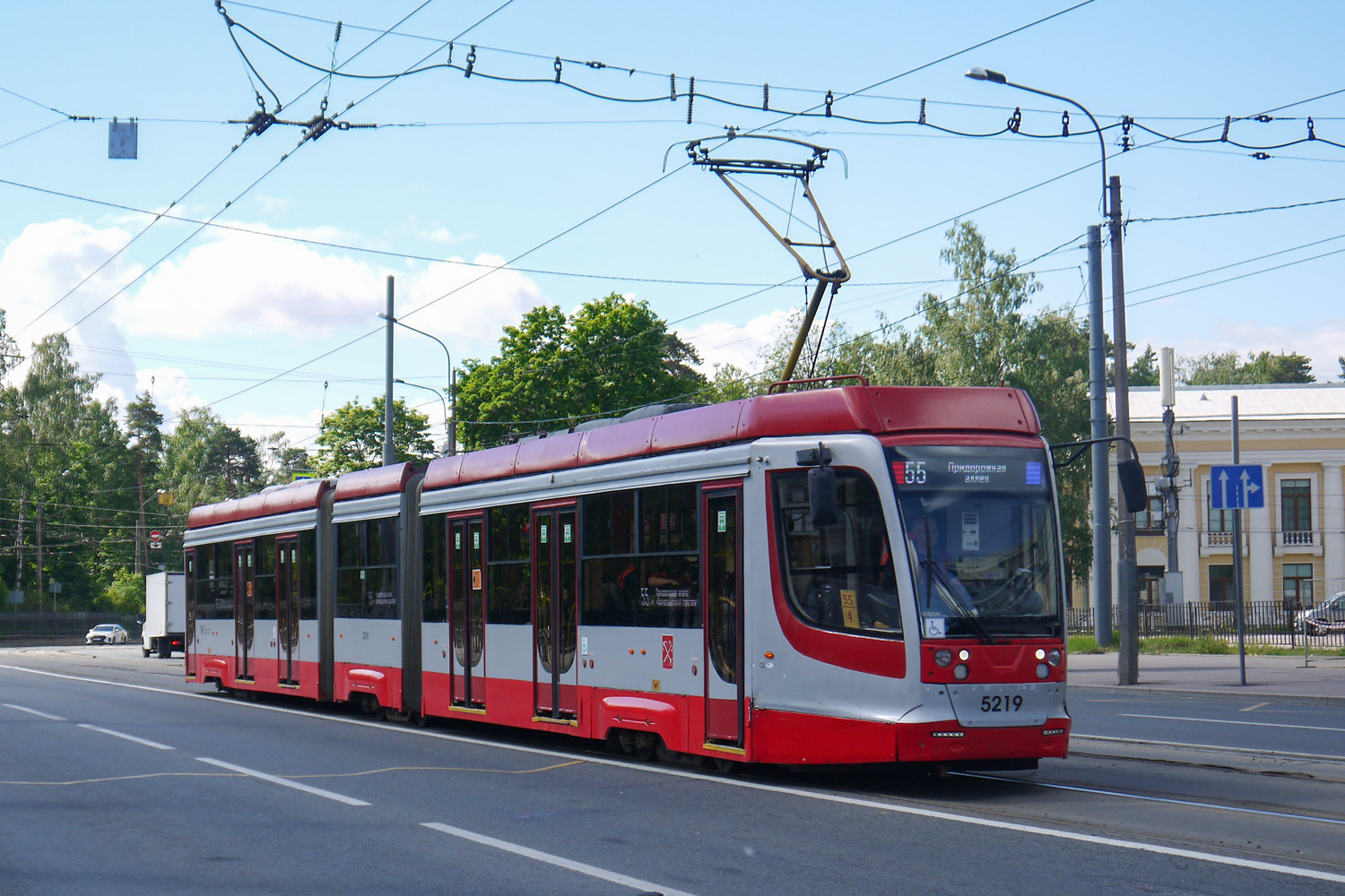 Санкт-Петербург, 71-631 № 5219 Санкт-Петербург, 71-631 № 5219