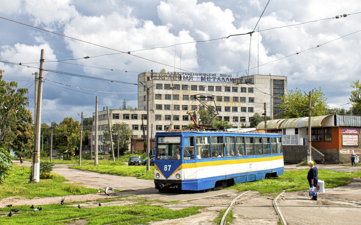 Конотоп, 71-605 (КТМ-5М3) № 87