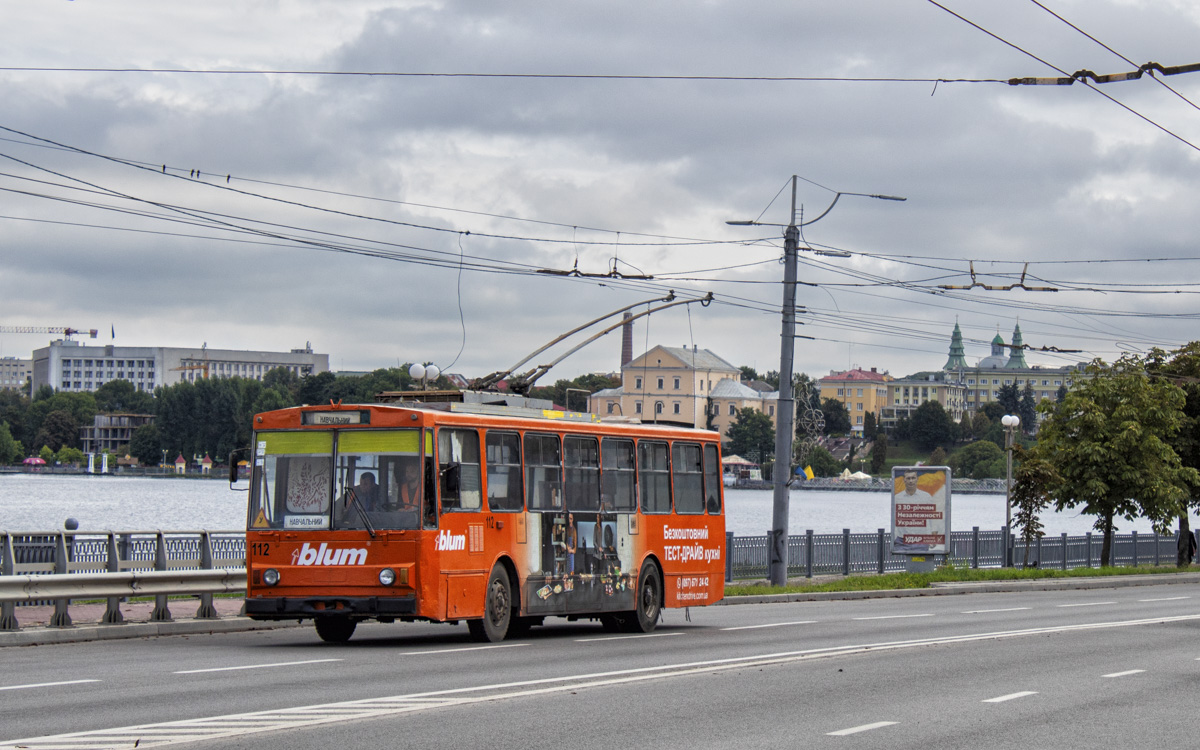 Ternopil, Škoda 14Tr02/6 # 112