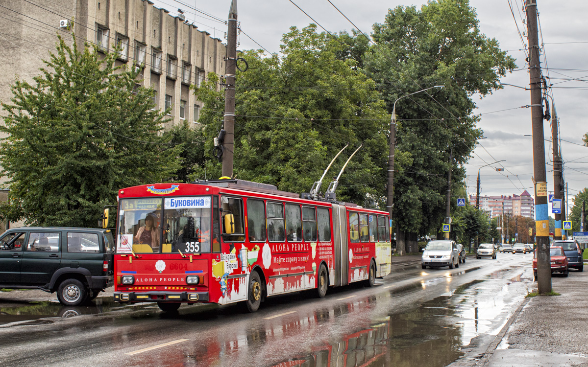 Черновцы, Škoda 15Tr07/6 № 355