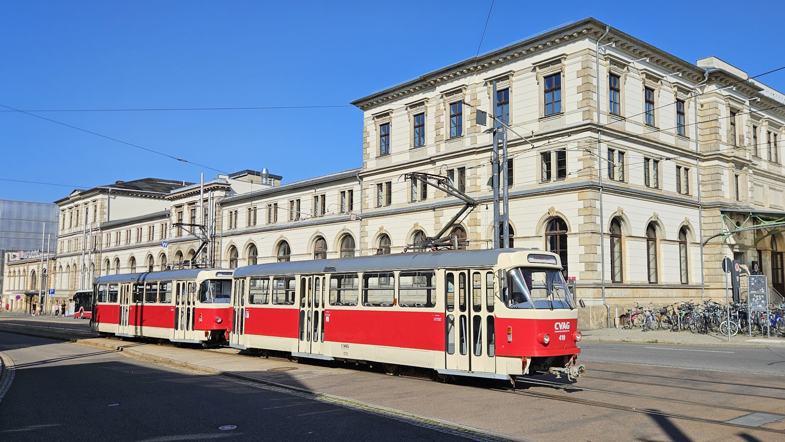 Хемниц, Tatra T3D № 410 Хемниц, Tatra T3D № 410