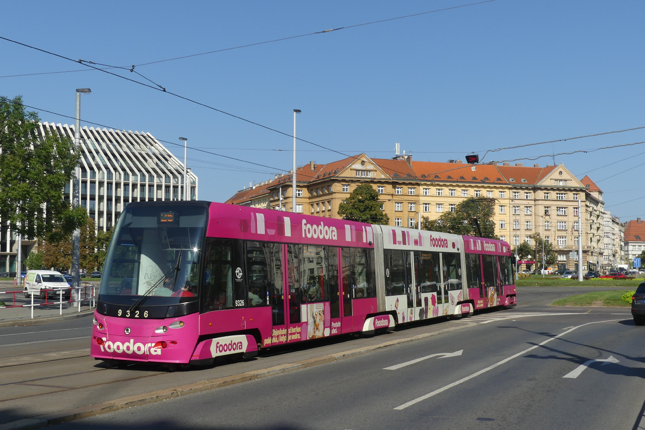 Прага, Škoda 15T4 ForCity Alfa Praha № 9326