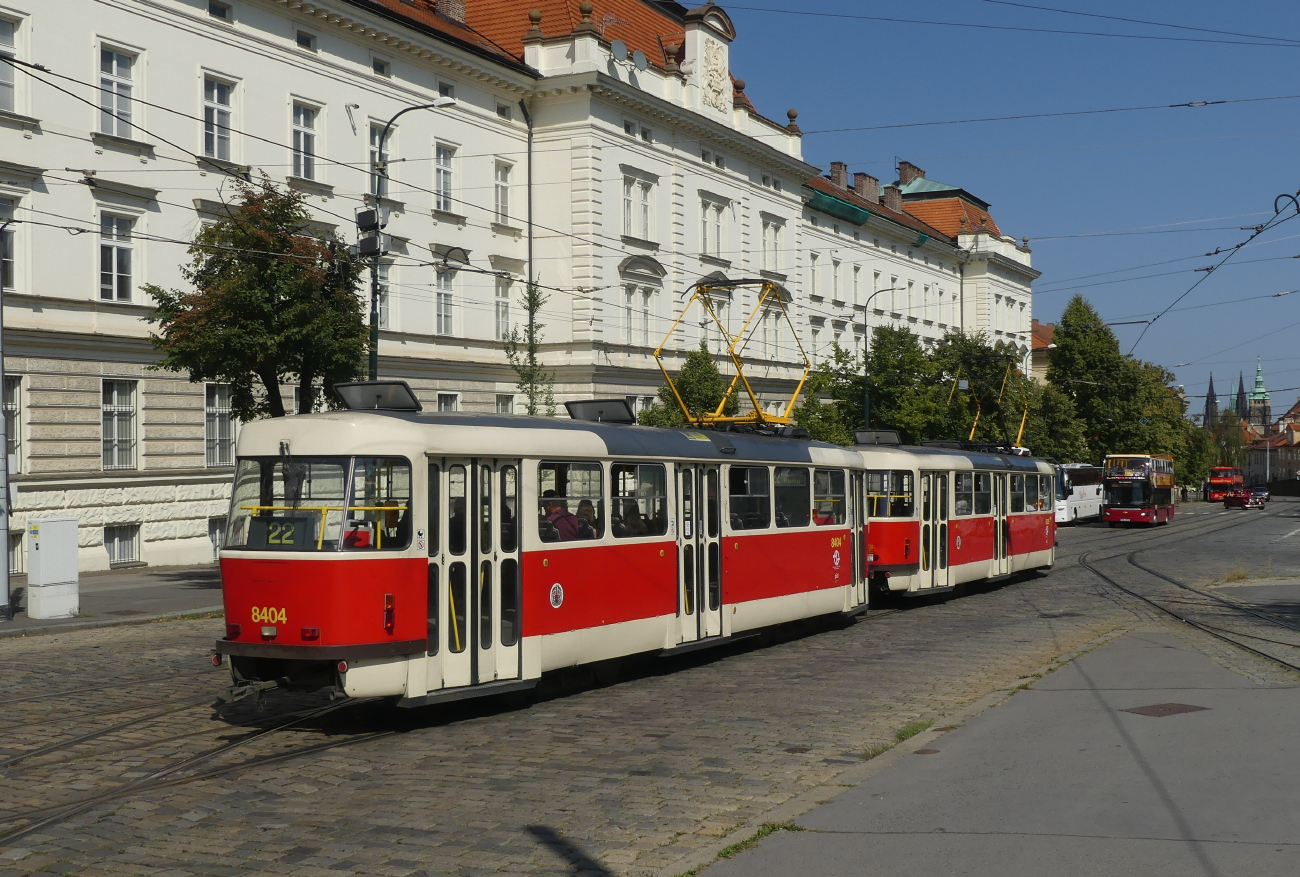 Прага, Tatra T3R.P № 8404
