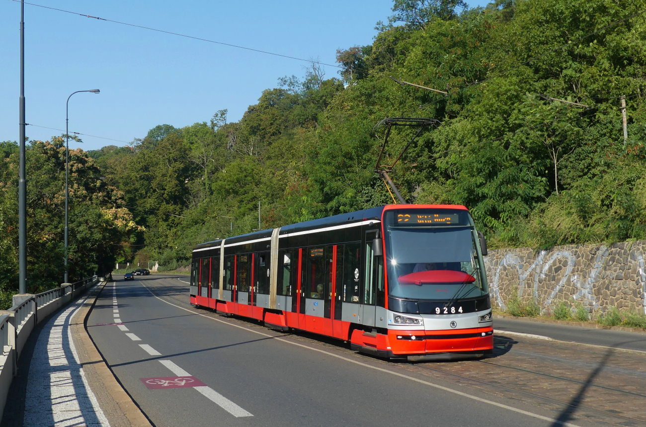 Прага, Škoda 15T3 ForCity Alfa Praha № 9284