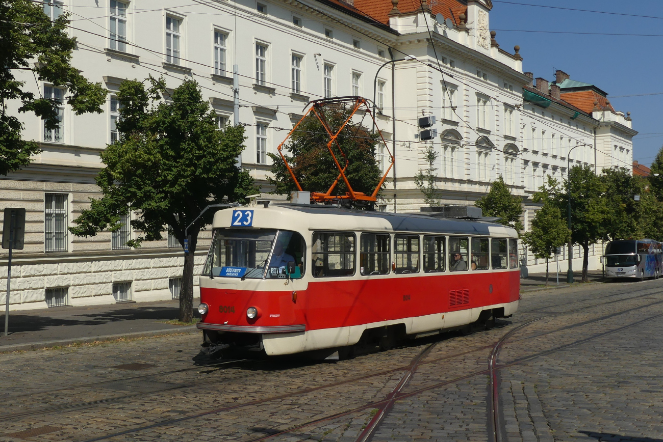 Прага, Tatra T3M № 8014