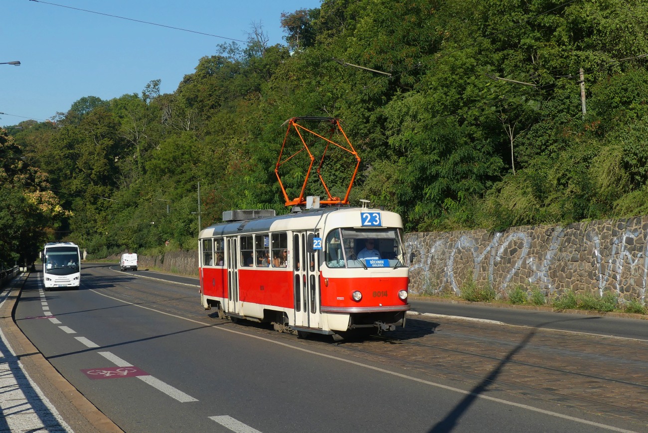 Прага, Tatra T3M № 8014