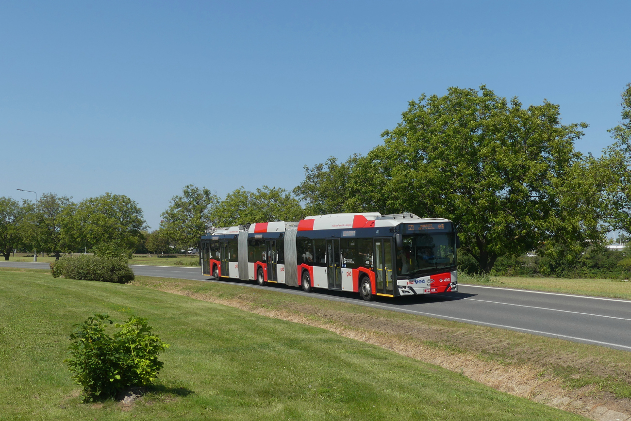 Прага, Škoda-Solaris 24m (Škoda 38Tr) № 403