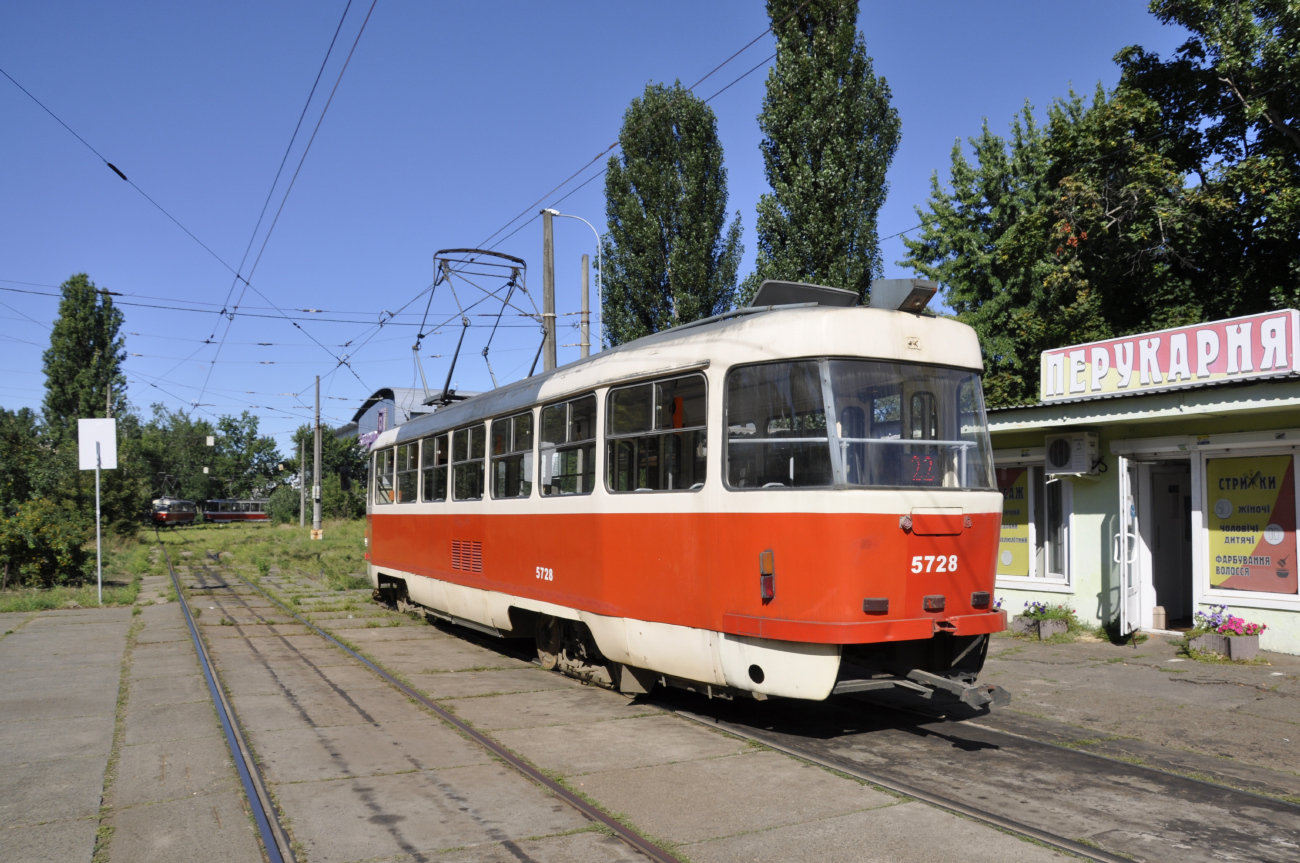 Кіеў, Tatra T3SUCS № 5728