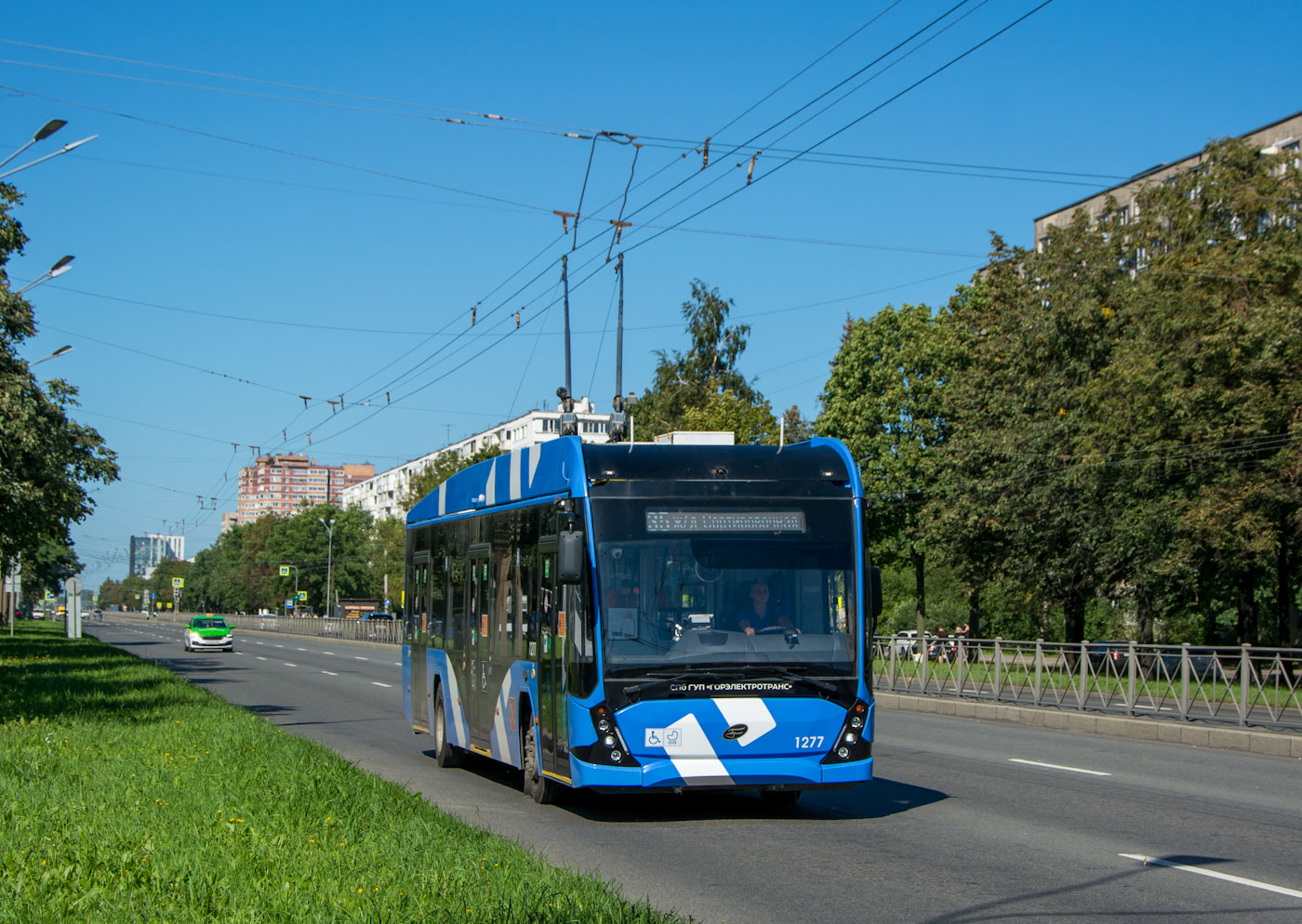 Санкт-Петербург, ВМЗ-5298.01 «Авангард» № 1277