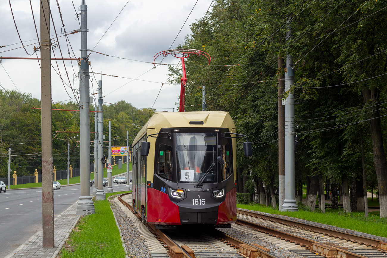 Нижний Новгород, БКМ Т811 «МиНиН» № 1816