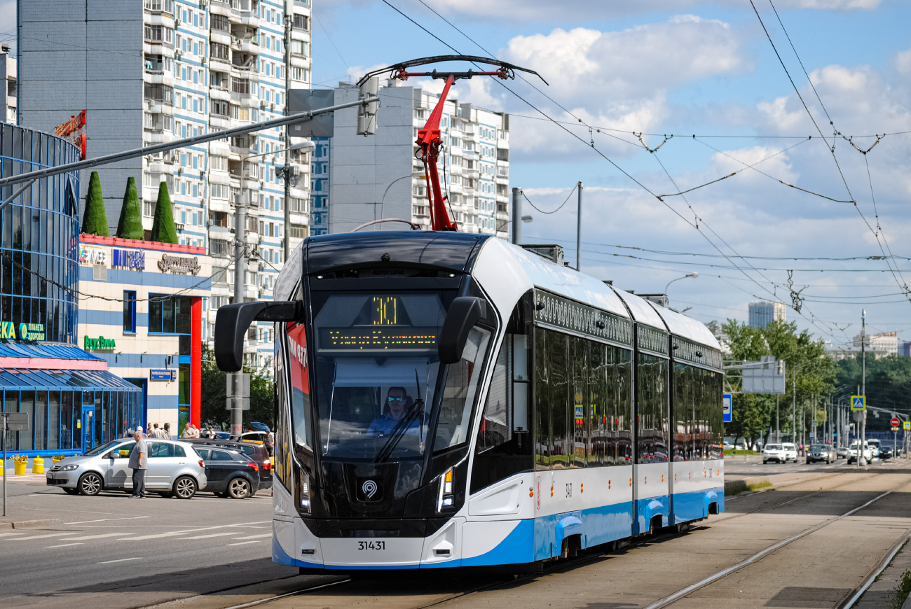 Moskva, 71-931M “Vityaz-M” č. 31431