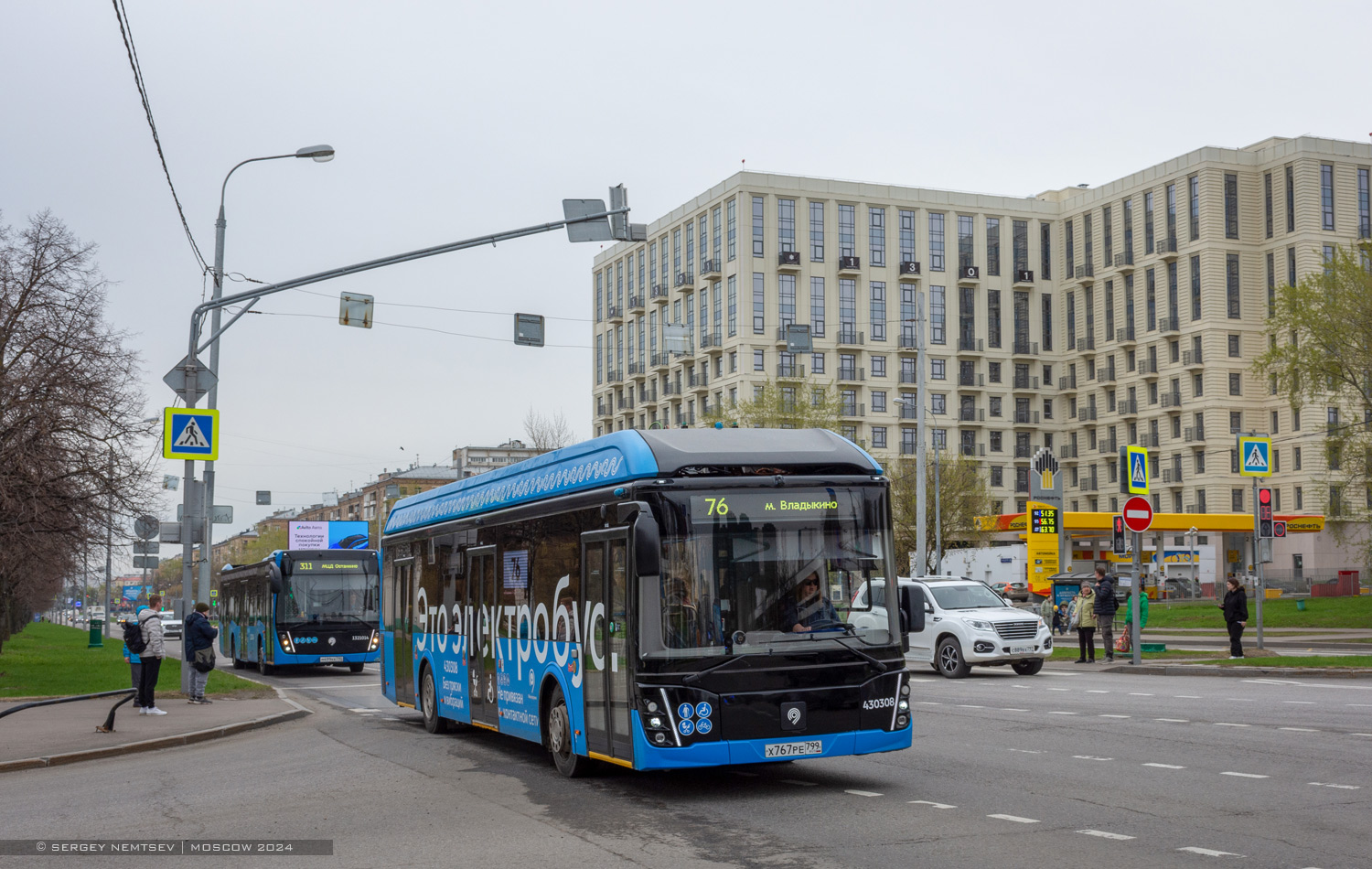 Москва, ЛиАЗ-6274 № 430308