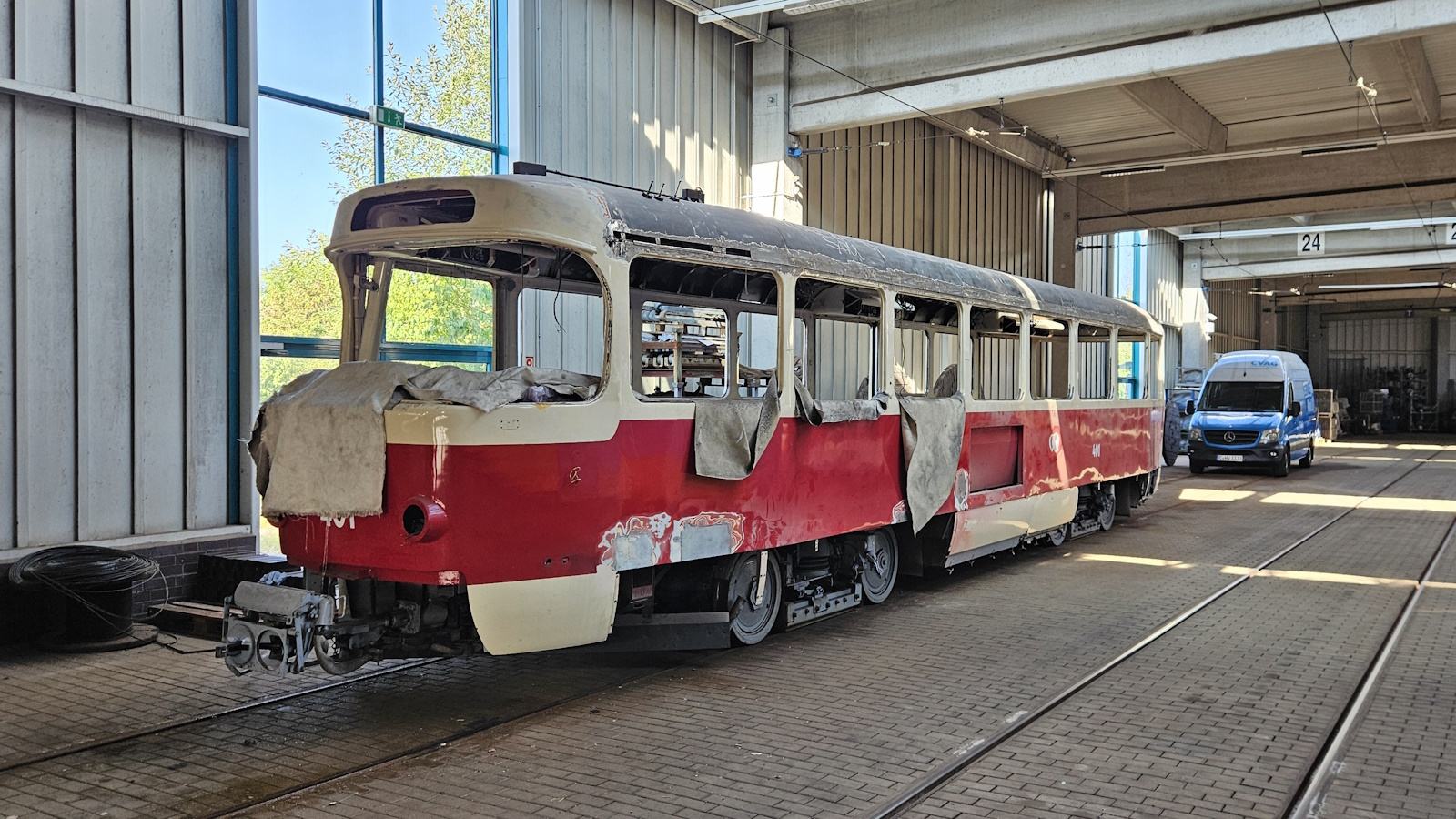 Chemnitz, Tatra T3D Nr. 401