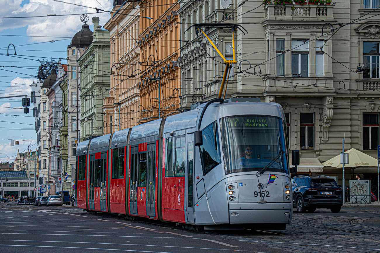 Praha, Škoda 14T Elektra č. 9152