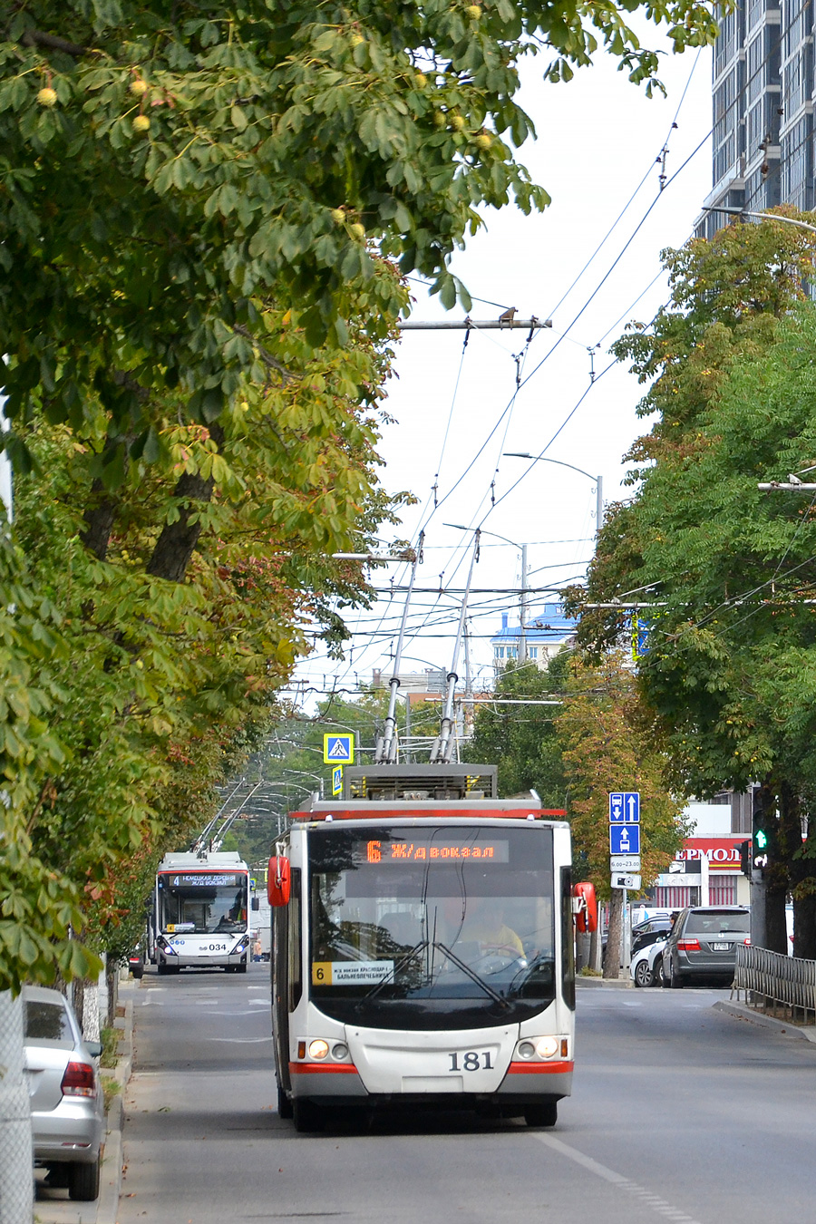 Краснодар, ВМЗ-5298.01 «Авангард» № 181