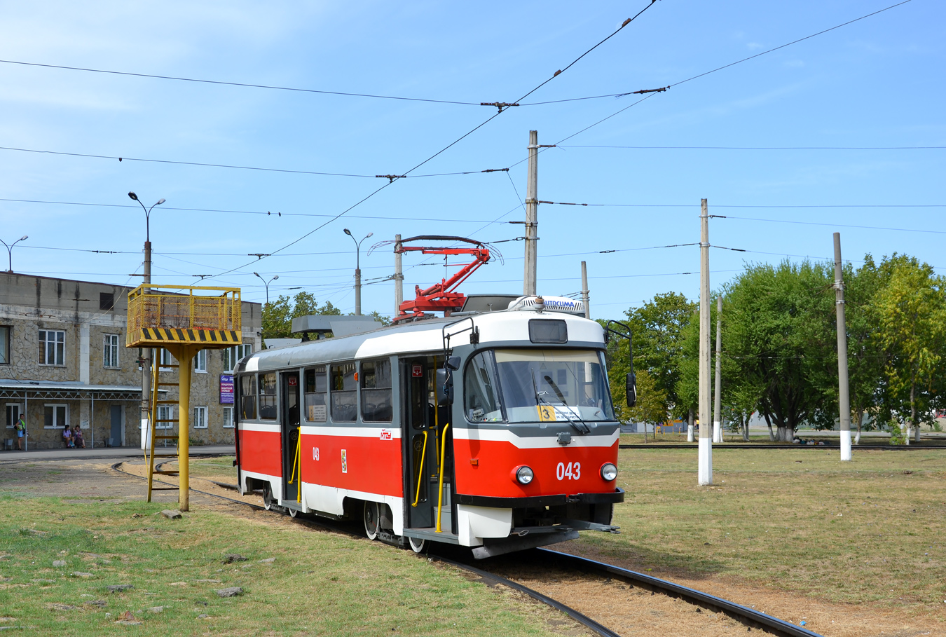Краснодар, Tatra T3SU КВР МРПС № 043
