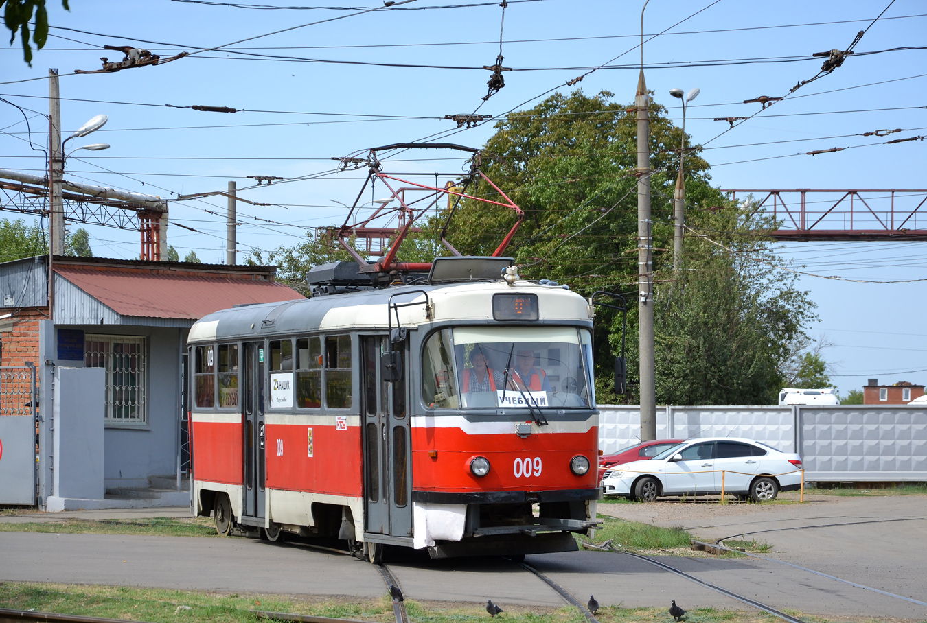 Краснодар, Tatra T3SU КВР ТРЗ № 009