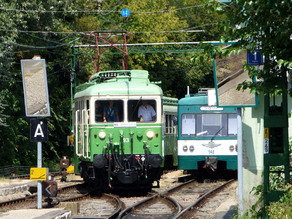 Будапешт, Электровоз № 83 (L 83)