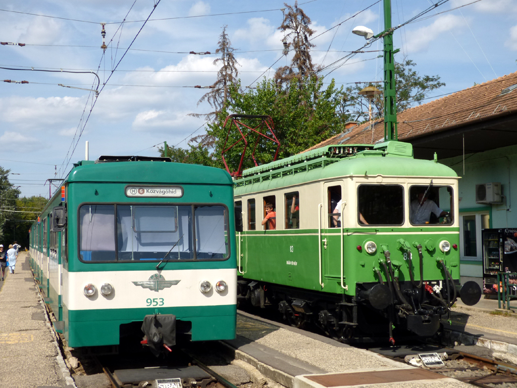 Будапешт, LEW M X A № 953