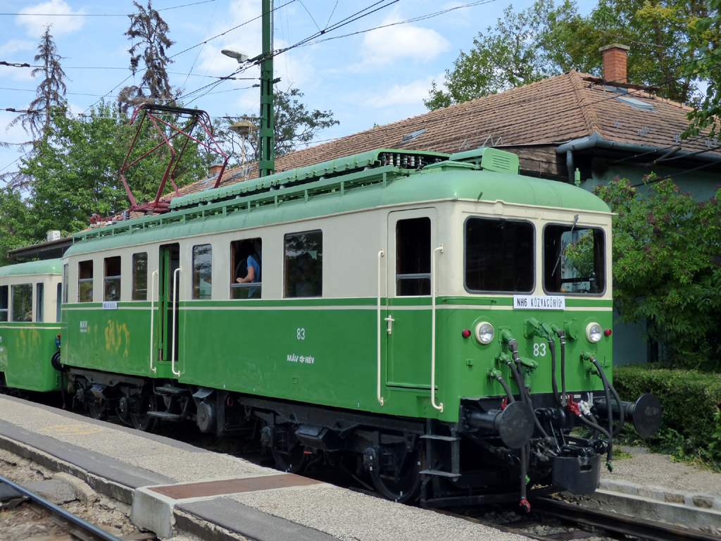 Будапешт, Электровоз № 83 (L 83)