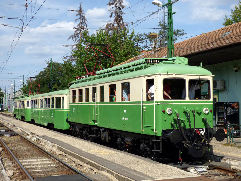 Будапешт, Электровоз № 83 (L 83)