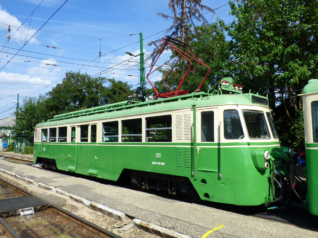 Будапешт, M VIII (DJJ) № 251 (M 251)