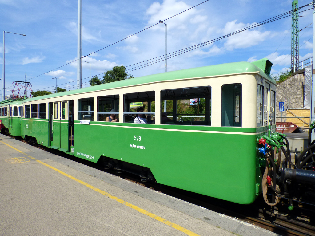 Будапешт, P XV (DJJ) № 579 (P 579)