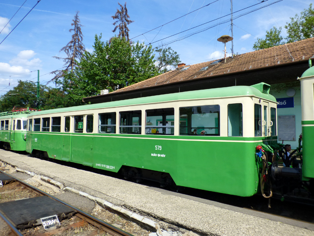 Будапешт, P XV (DJJ) № 579 (P 579)