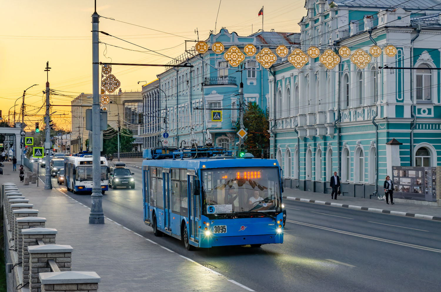 Ryazan, Trolza-5265.00 “Megapolis” № 3095