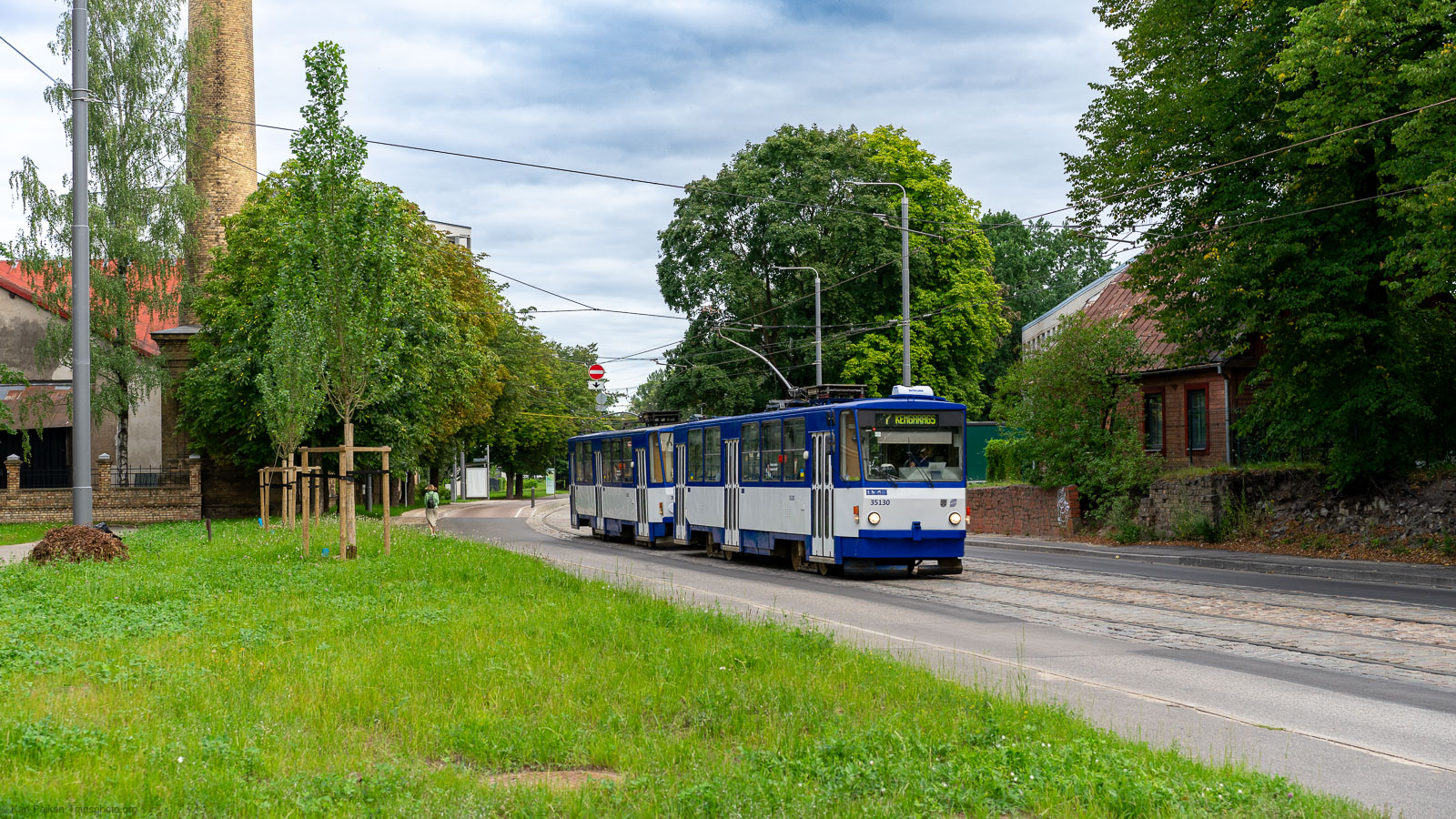 Рига, Tatra T3MR (T6B5-R) № 35130
