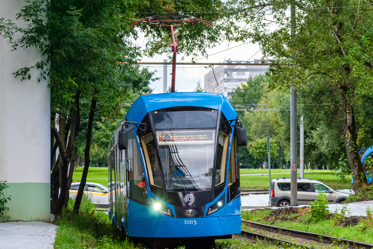 Москва, 71-931М «Витязь-М» № 31015