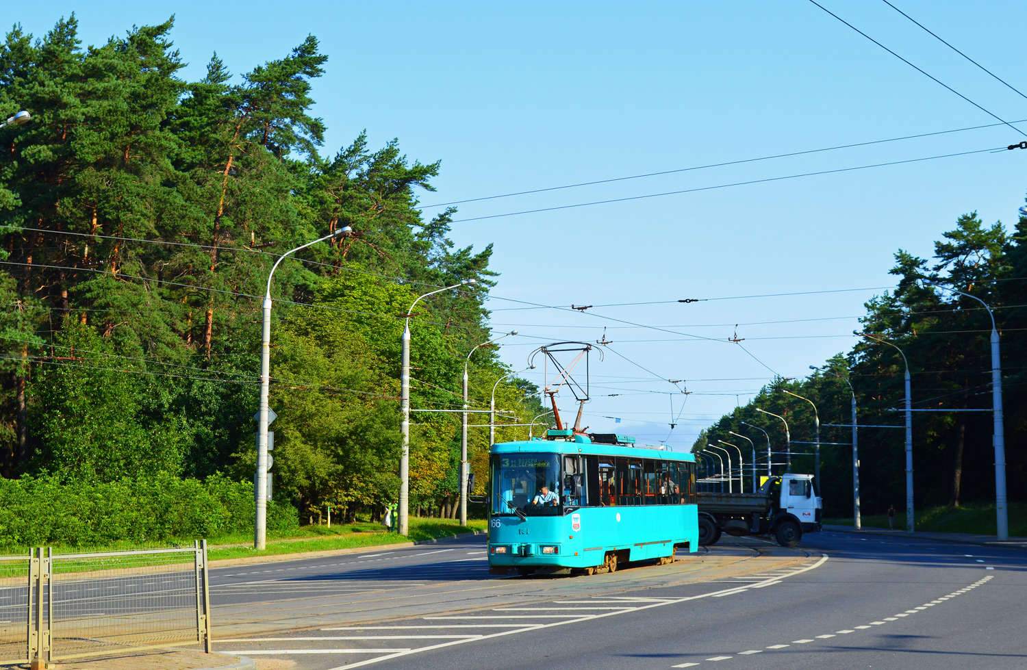 Минск, БКМ 60102МН № 166 Минск, БКМ 60102МН № 166
