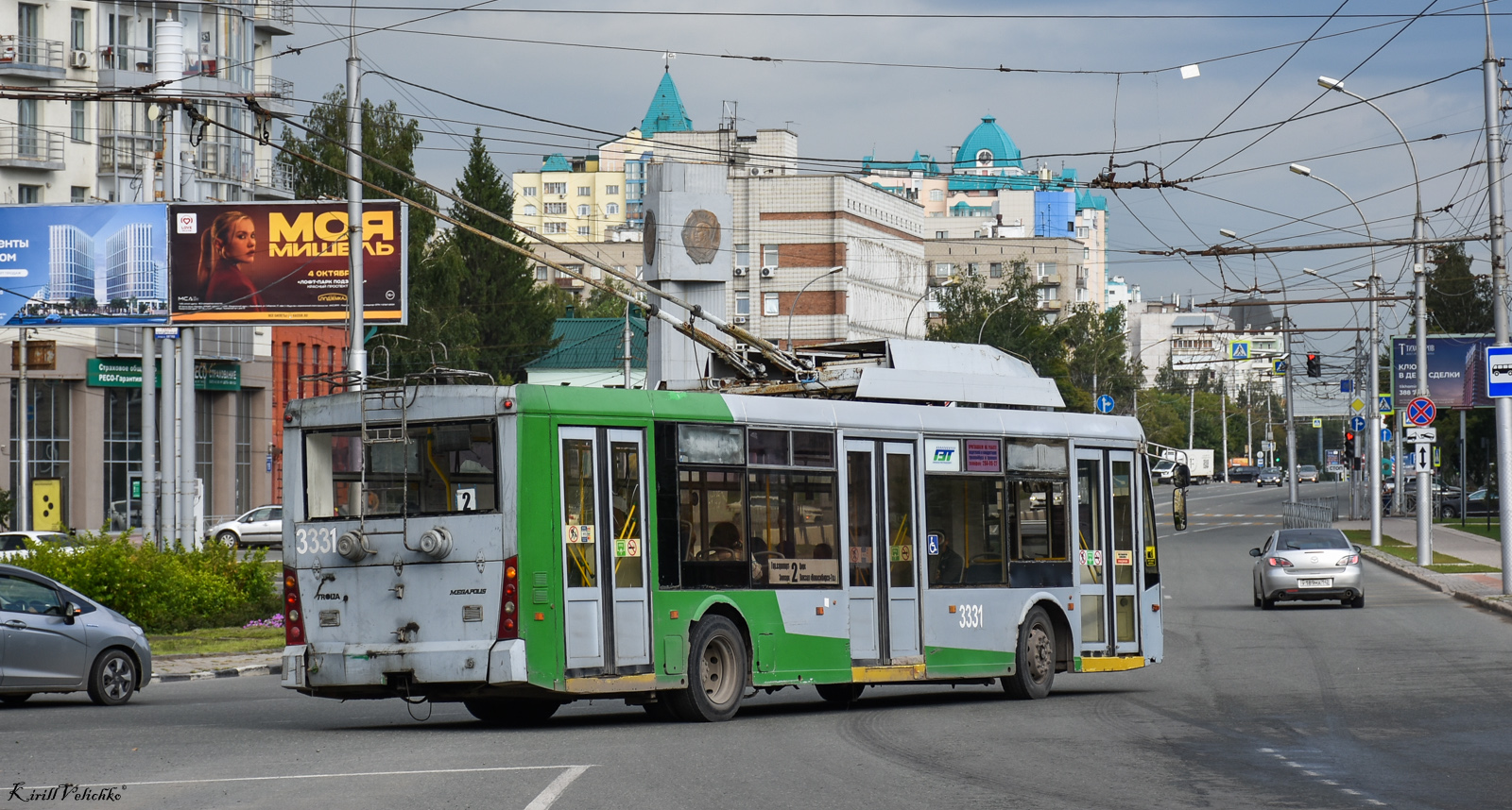 Новосибирск, Тролза-5265.00 «Мегаполис» № 3331