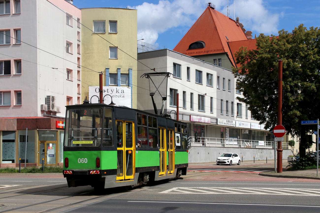 Эльблонг, Konstal 805Na № 060