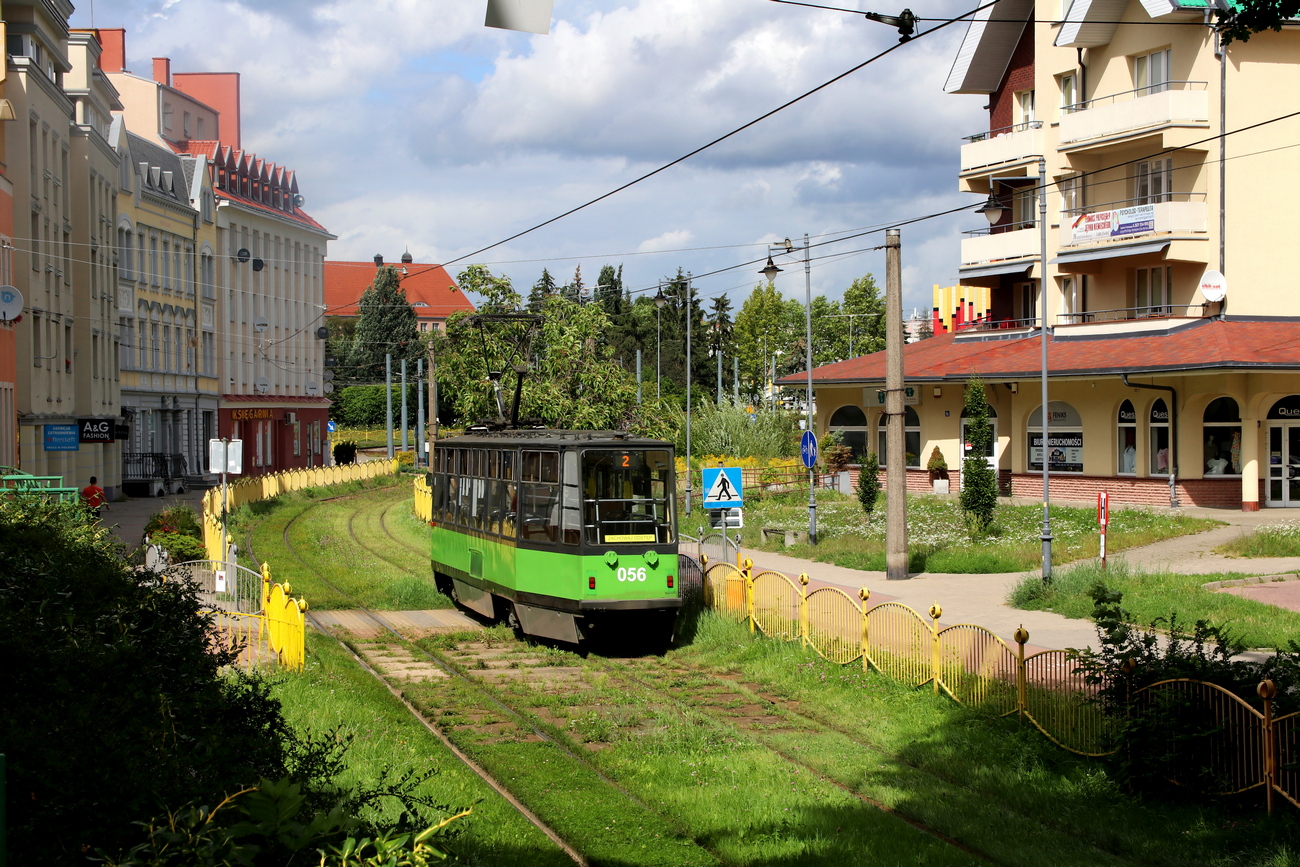 Эльблонг, Konstal 805Na № 056