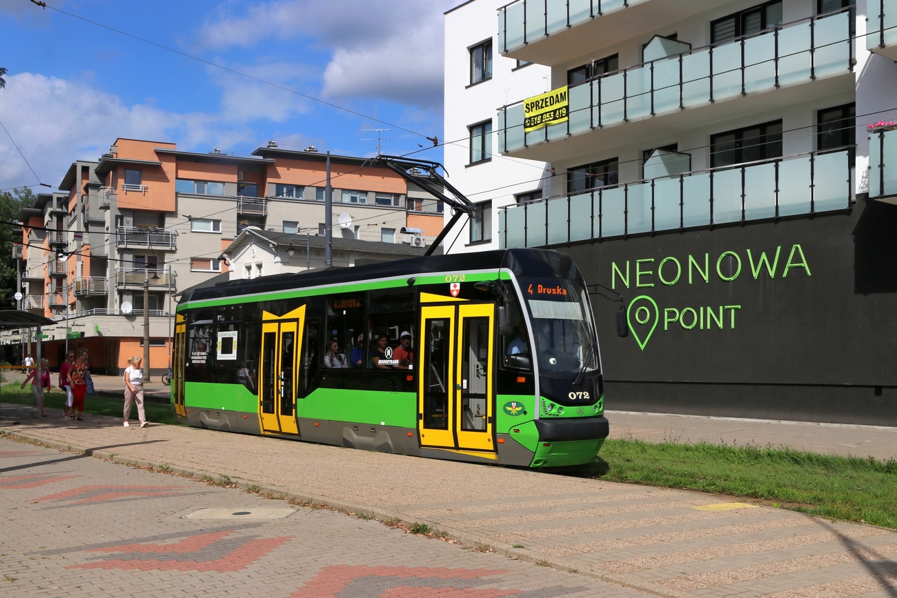 Elbląg, Modertrans Moderus Beta MF 09 AC # 072