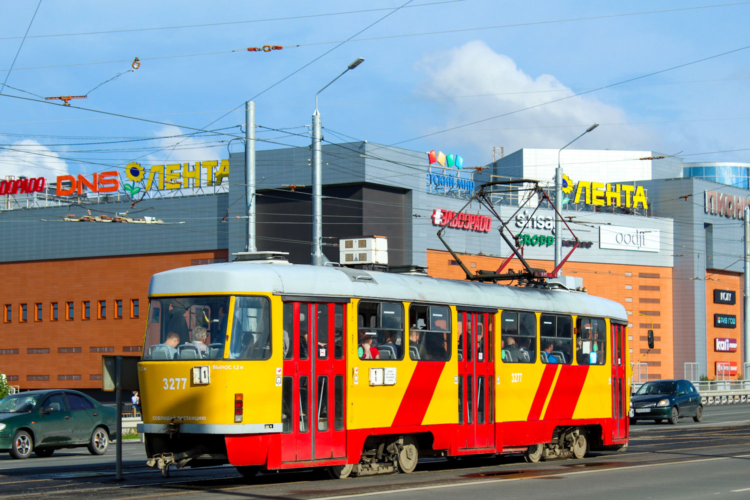 Barnaul, Tatra T3SU GOH Barnaul № 3277