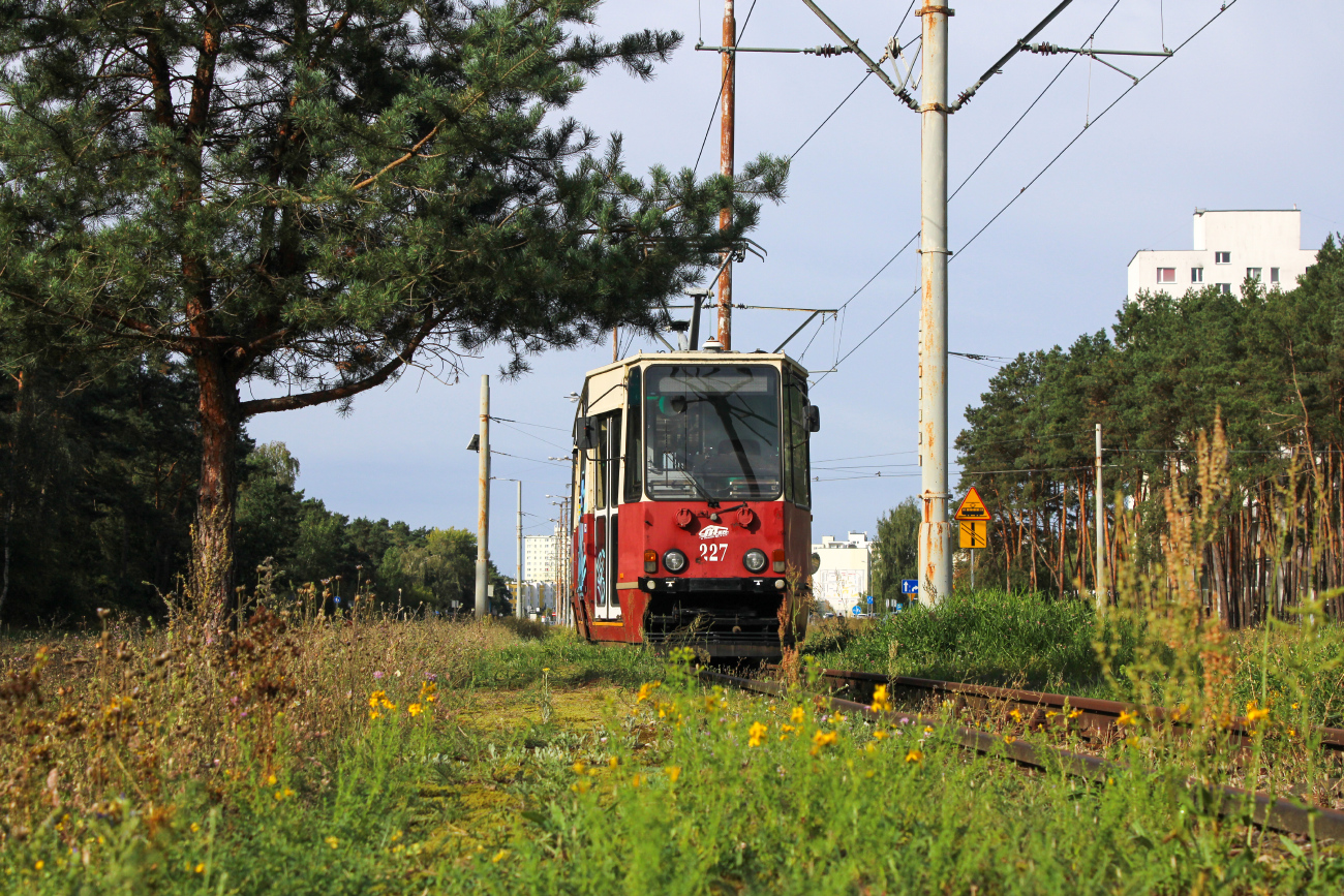 Торунь, Konstal 805Na № 227
