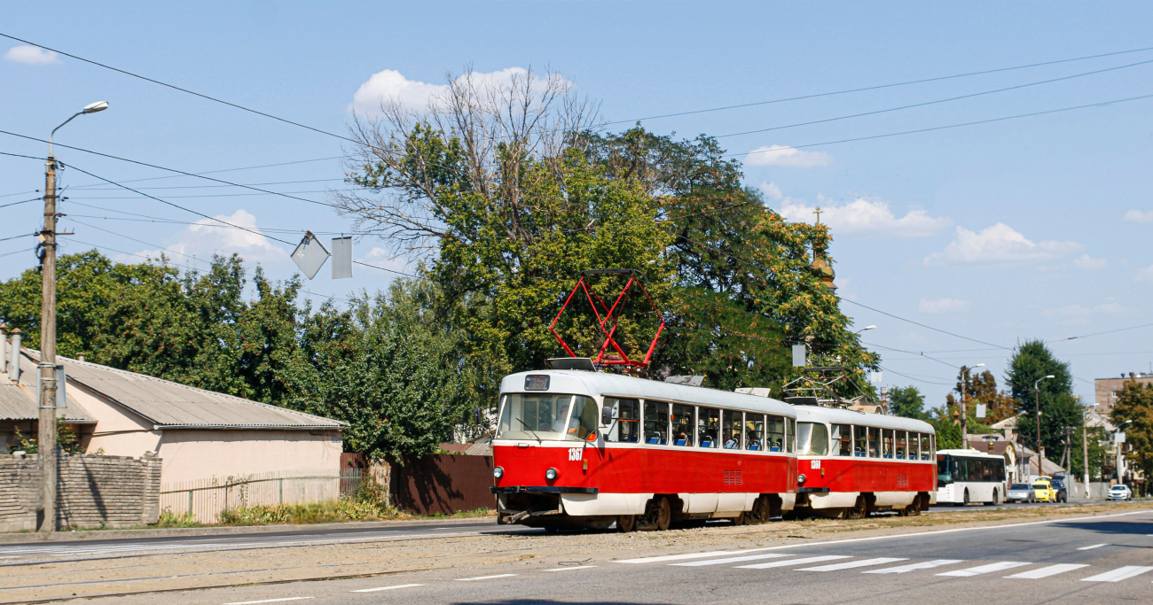 Дніпро, Tatra T3SU № 1367