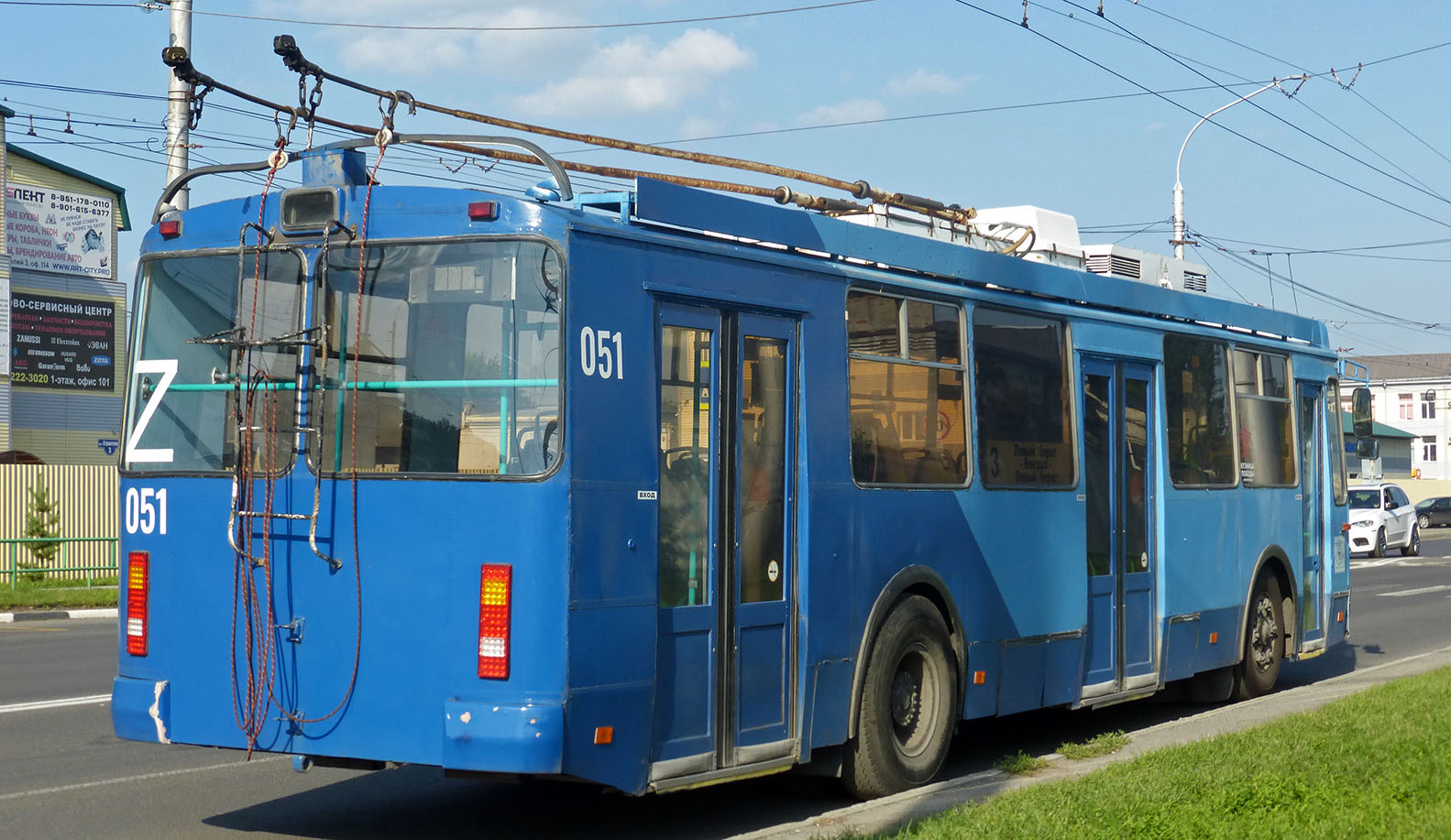 Новокузнецк, ЗиУ-682Г-016.03 № 051