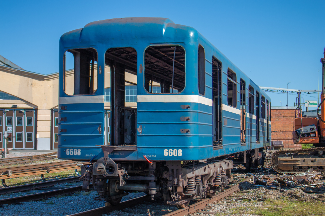 Sankt Peterburgas, Ema-502 nr. 6608