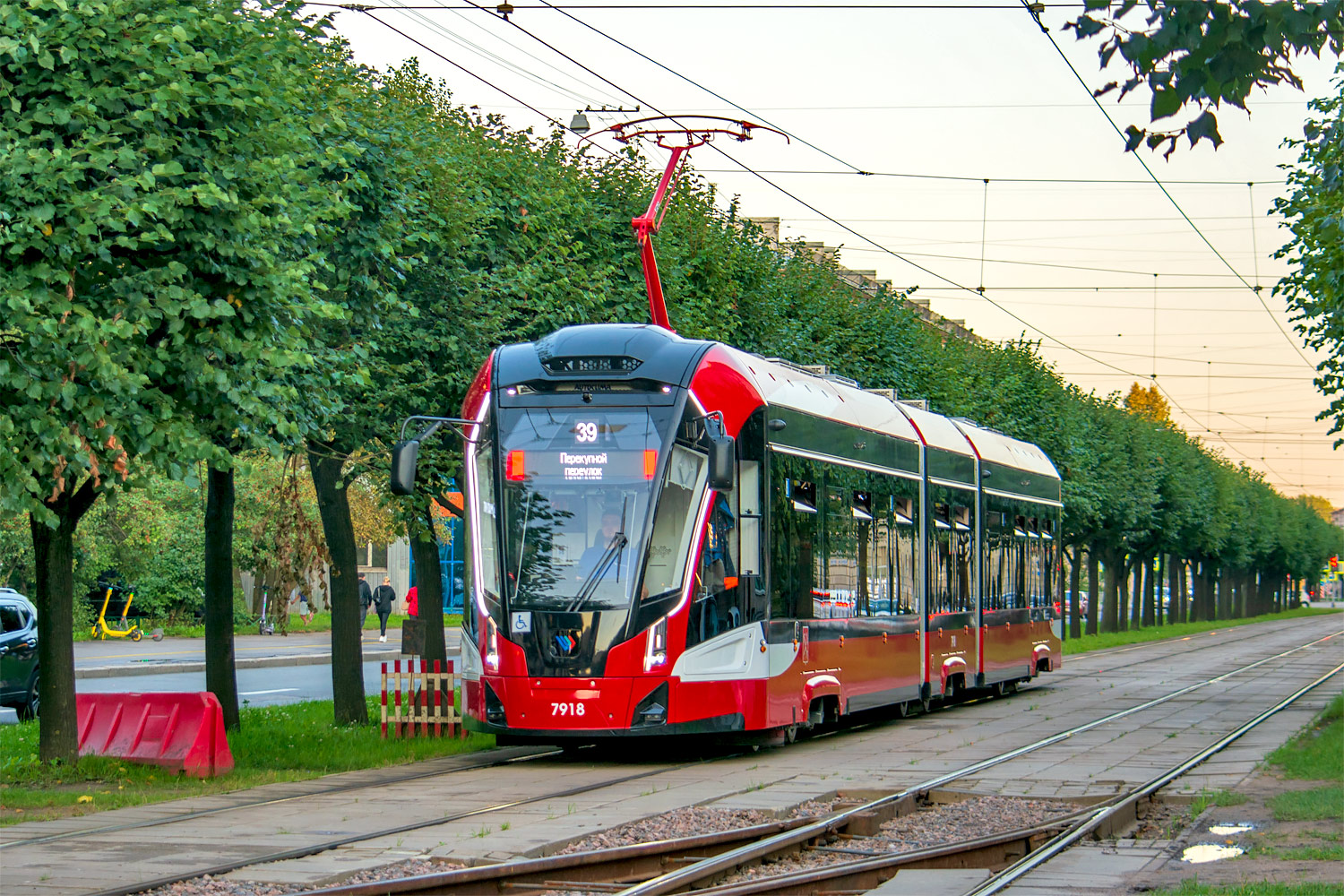 Санкт-Петербург, 71-931М «Витязь-М» № 7918