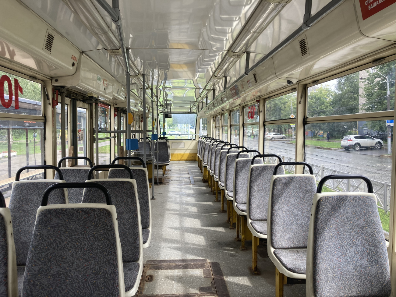 Пермь, 71-619КТ № 105