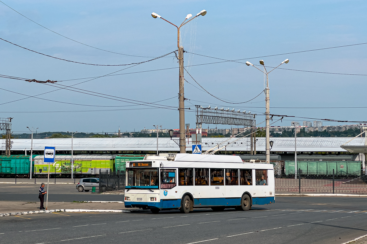 Saransk, Trolza-5275.03 “Optima” č. 2211