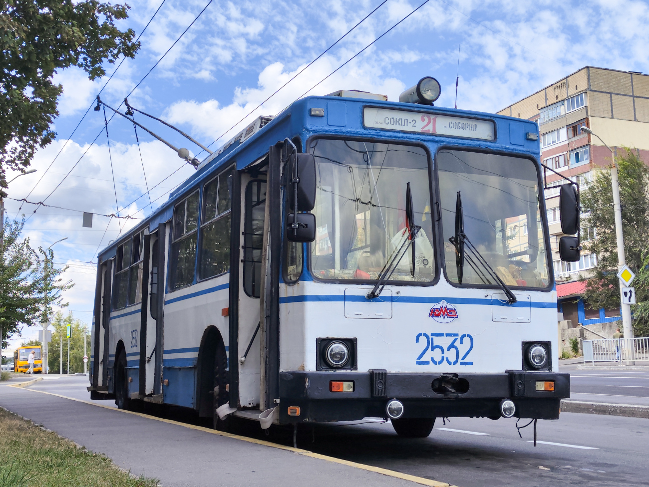 Dnipro, YMZ T2 № 2532