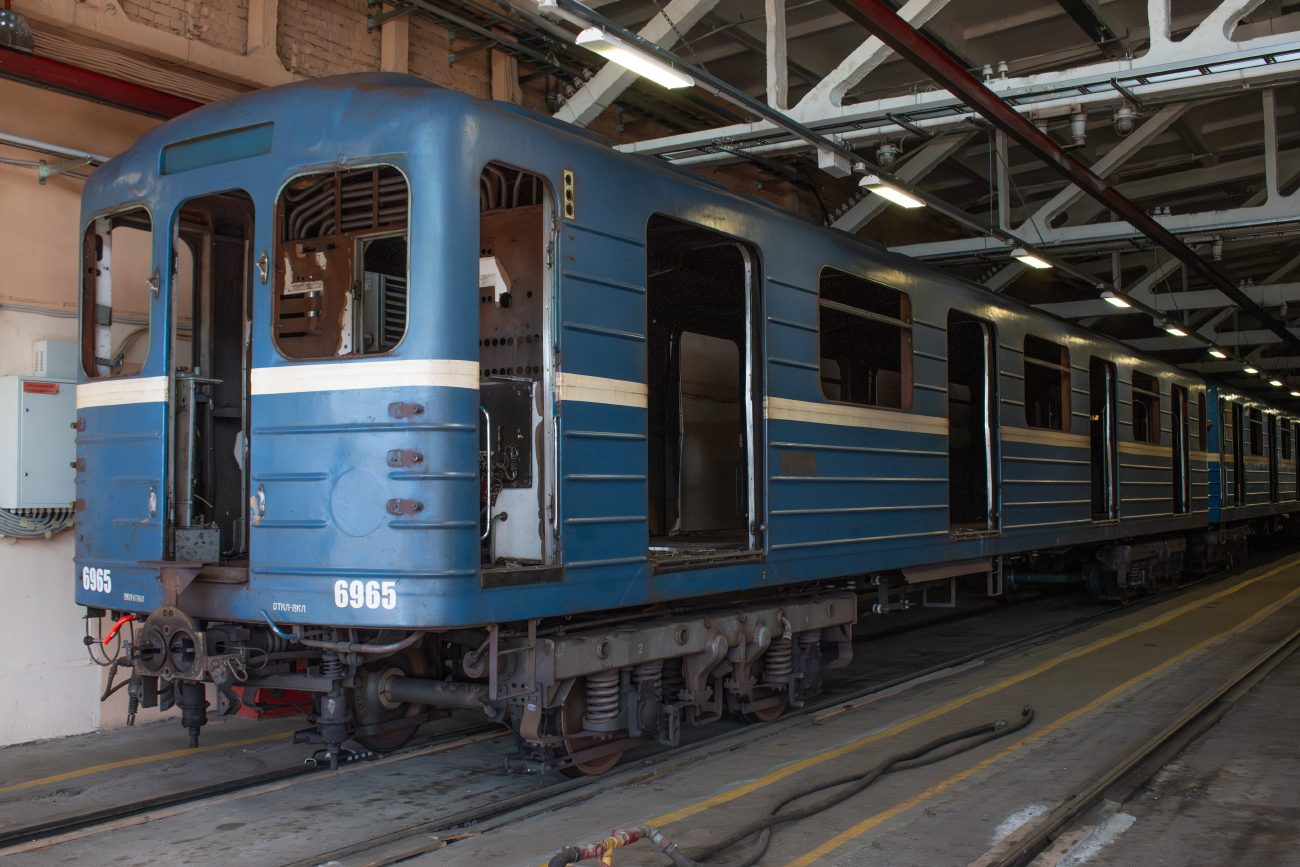Санкт-Петербург, Ем-501 № 6965