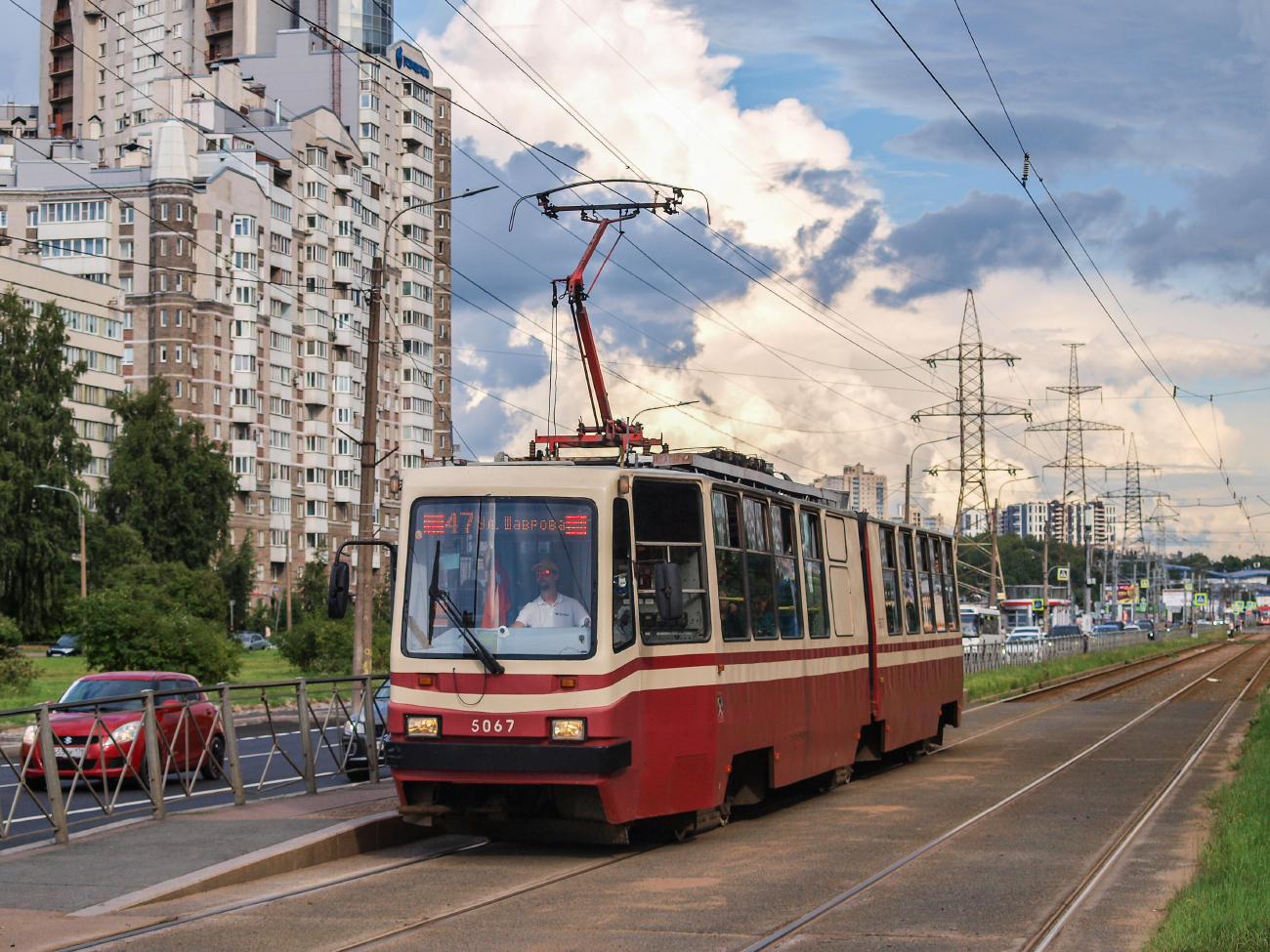Санкт-Петербург, ЛВС-86К № 5067