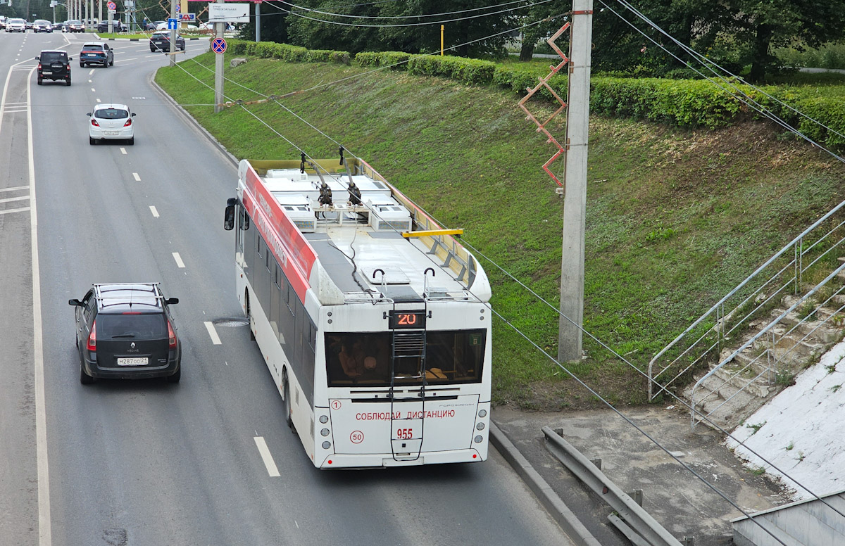 Cheboksary, UTTZ-6241.01 “Gorozhanin” # 955