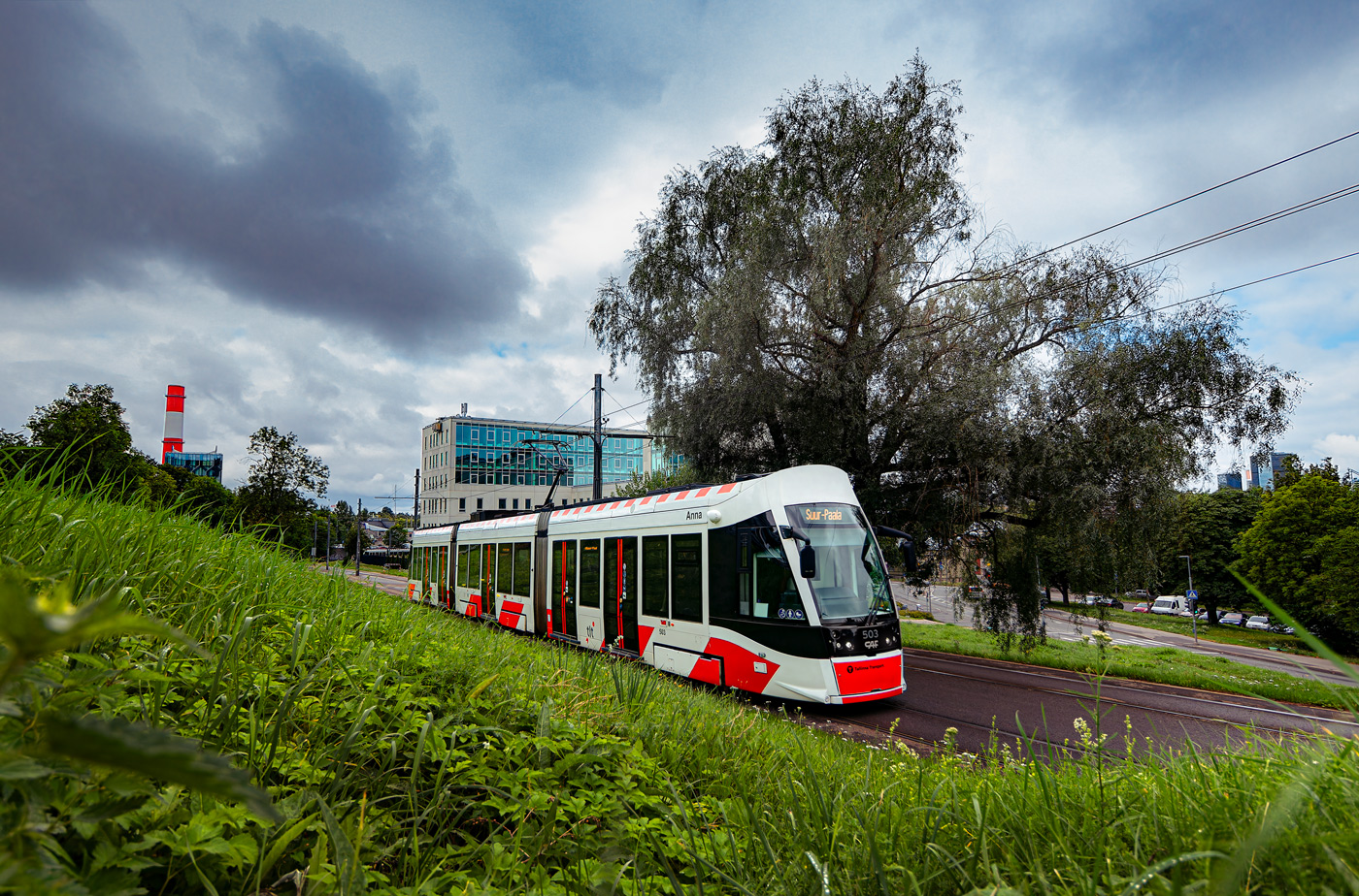 Таллин, CAF Urbos AXL № 503